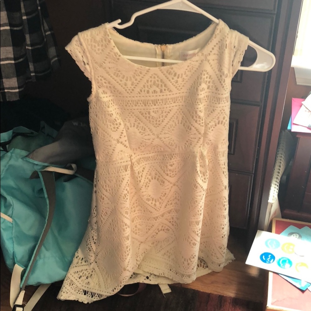 white church dress